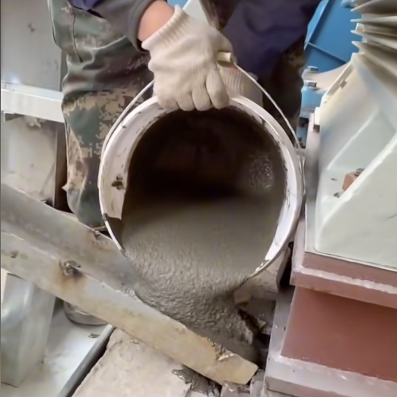 渝水旧混凝土基面需要怎么处理才能灌浆？